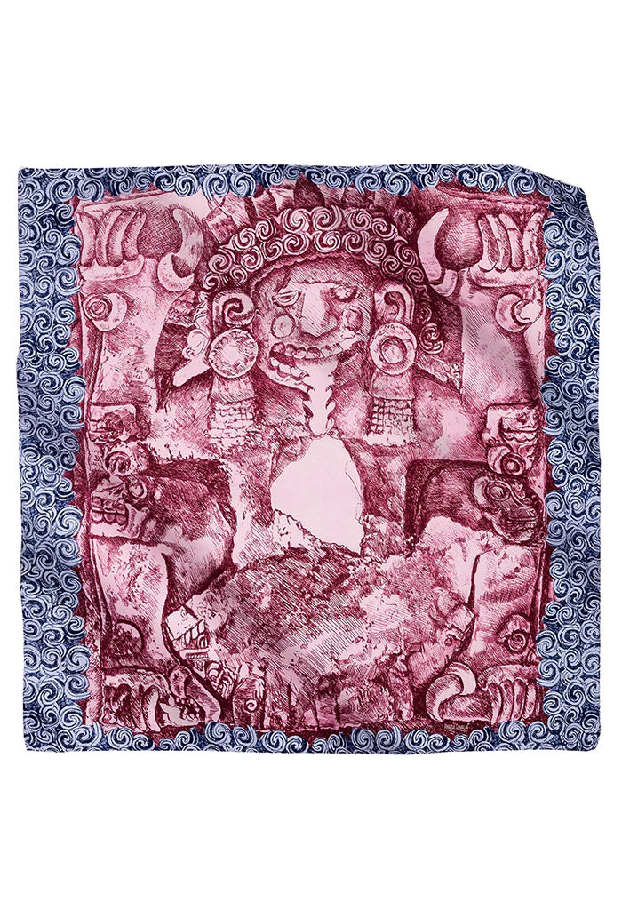 Mascada Tlaltecuhtli 90 cm