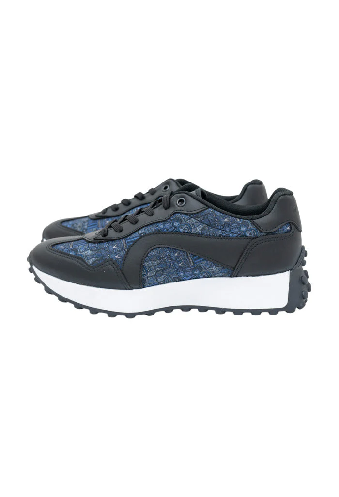 Tenis Uekpini Hombre Coatlicue Marino - Imagen 7