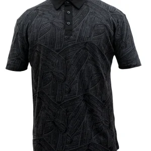 Camisa Polo Kutz  Mazorca Negro