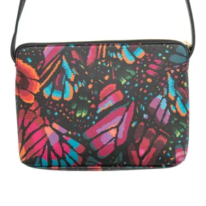 Bolsa Yaakun Saffiano Mariposa Bordada Original