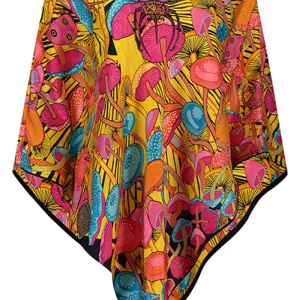 Poncho Hongos Sagrados