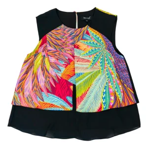 Blusa Pétalos Águila Real Mexicana Rojo