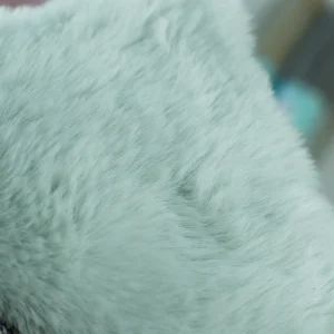 Alfombra Pelo Verde Agua