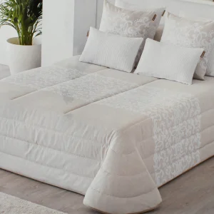 Edredón Olivia Beige