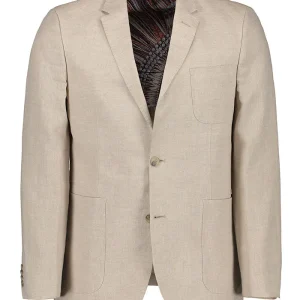 Saco Slim Color Crudo