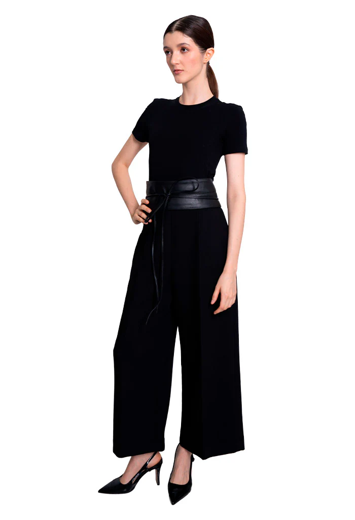 Cintur贸n Mak Uni Negro - Imagen 3