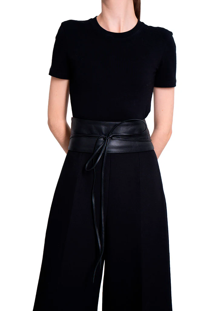 Cintur贸n Mak Uni Negro - Imagen 7