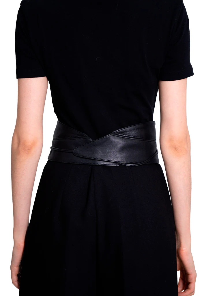 Cintur贸n Mak Uni Negro - Imagen 4