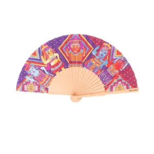 Abanico Iik Caritas Sonrientes Veracruz