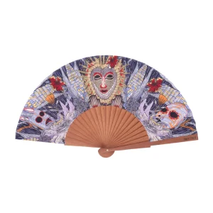 Abanico Iik Máscaras Mexicanas