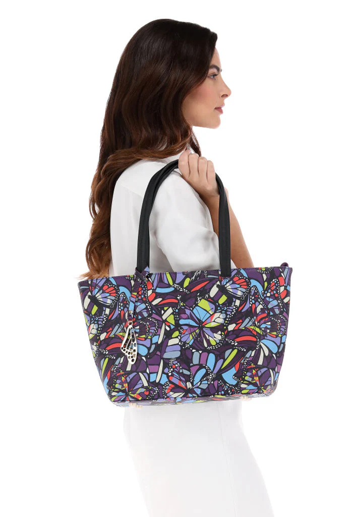 Tote K'iin Saffiano Vuelo de Mariposa - Imagen 6