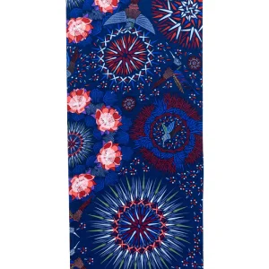 Bufanda Doble Vista Colibrí