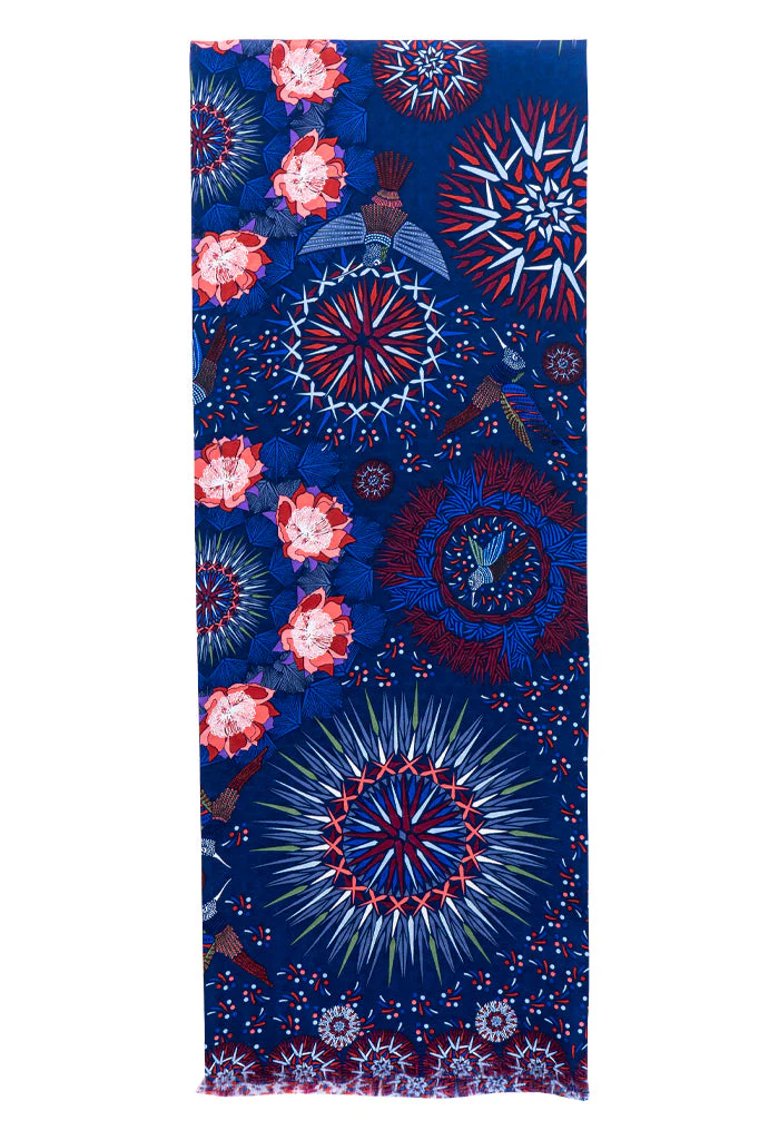 Bufanda Doble Vista Colibr铆