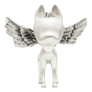 Xico con Alas Plata Mate