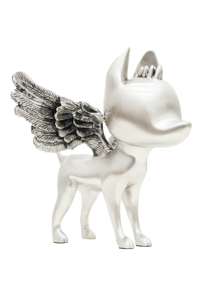 Xico con Alas Plata Mate - Imagen 5