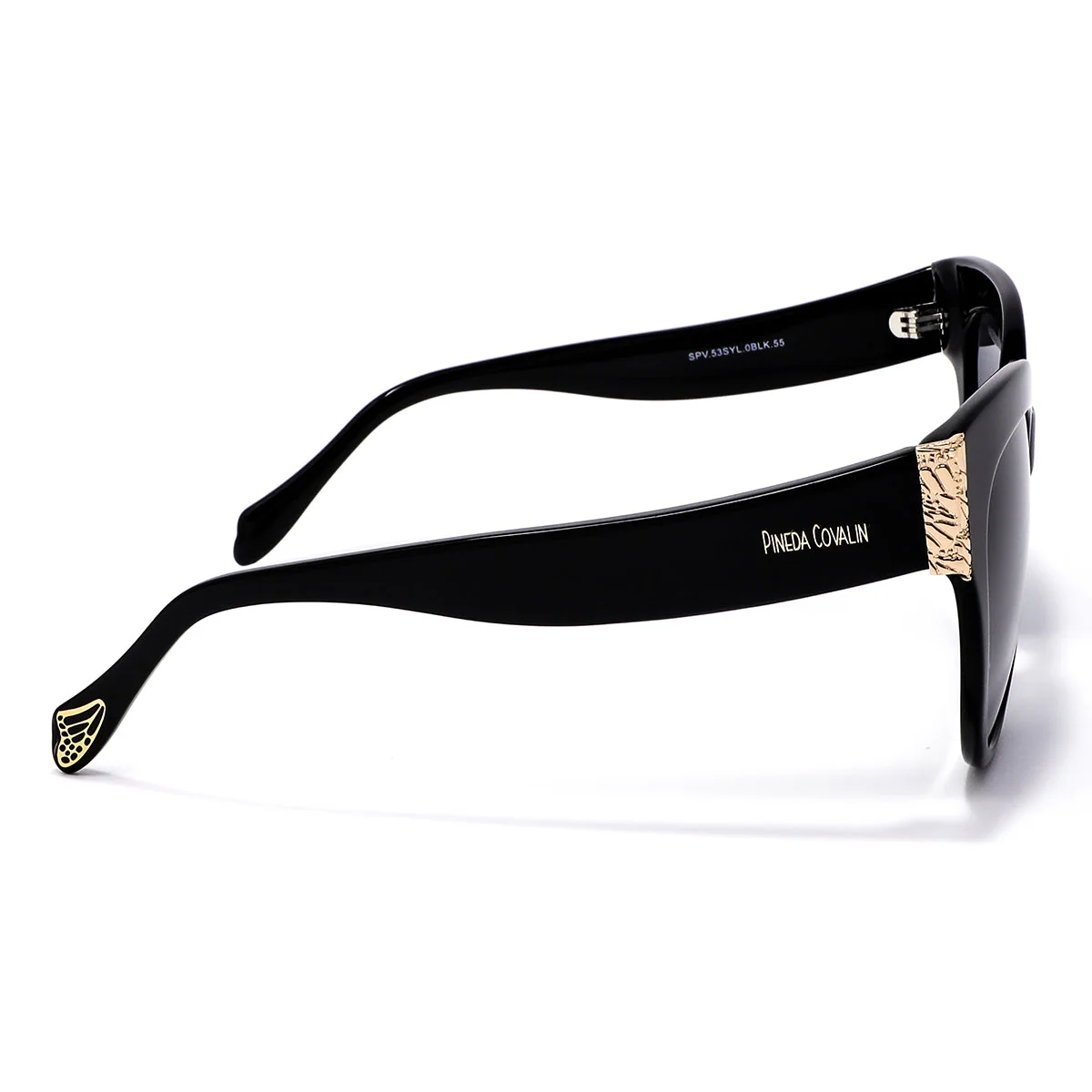 Lentes de Sol Pantos Negro Mariposa Monarca - Imagen 7