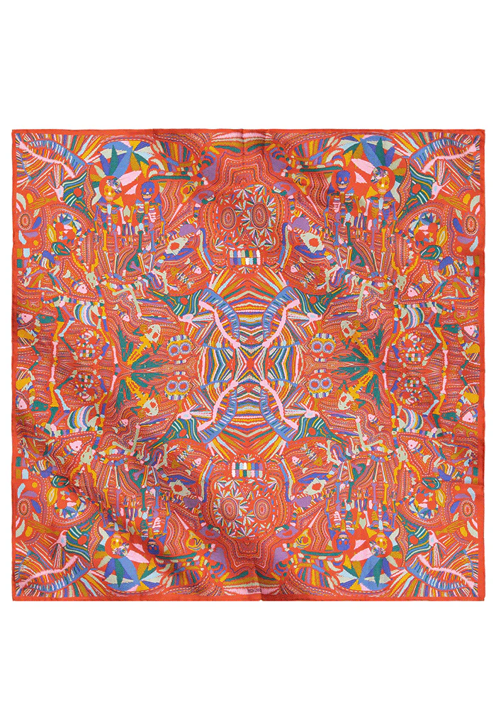 Mascada Viaje al Mictlán 90 cm - Imagen 6