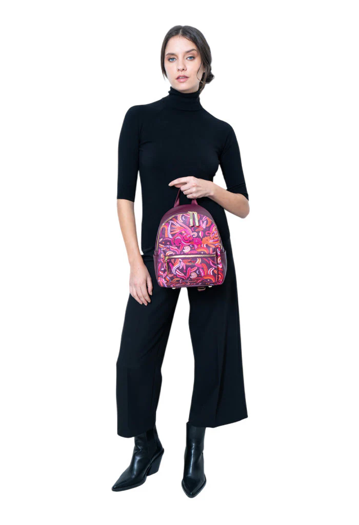 Mini Backpack Nuuk Quetzalcóatl - Imagen 6