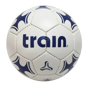 BALON BABY FUTBOL TRAIN BLANCO/AZUL KS-432SL N°4