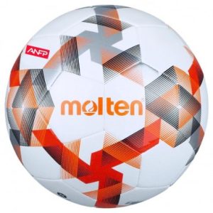 BALON FUTBOL MOLTEN FG 1000 BLANCO/ROJO/NARANJO N°5