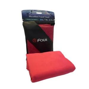 TOALLA MICROFIBRA FOUR SUEDE 60x120 CM