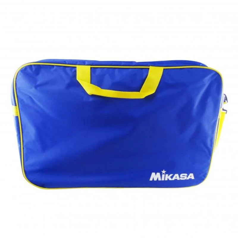 BOLSO MIKASA AZUL AMARILLO 6 BALONES VOLLEY V200W - Imagen 6