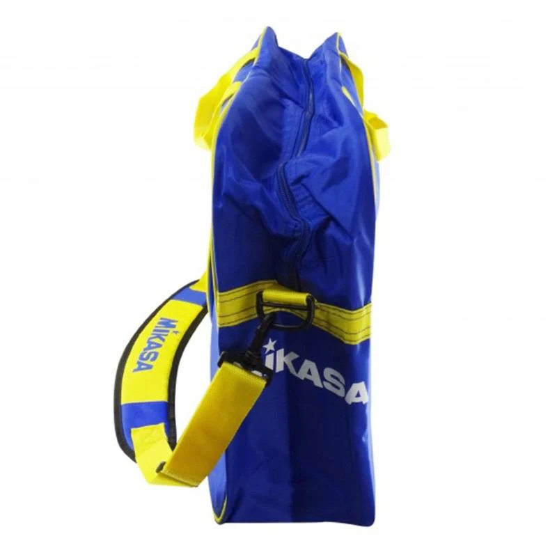 BOLSO MIKASA AZUL AMARILLO 6 BALONES VOLLEY V200W - Imagen 5
