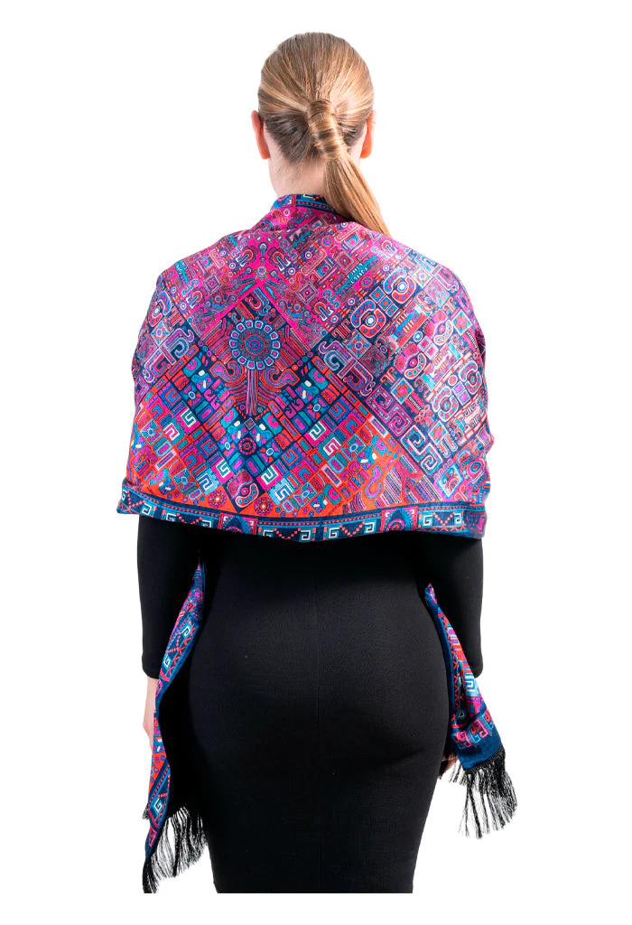 Chalina Con Terciopelo Ruta Puuc - Imagen 3