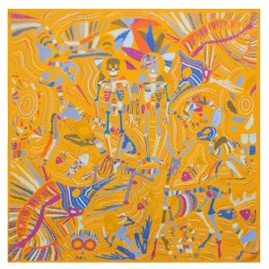 Mascada Viaje al Mictlán 54 cm