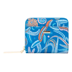 Cartera chica Saffiano Quetzalcóatl