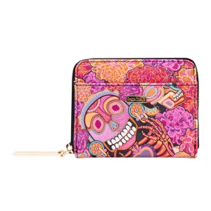 Cartera Chica  Saffiano  Dia de Muertos Catrina
