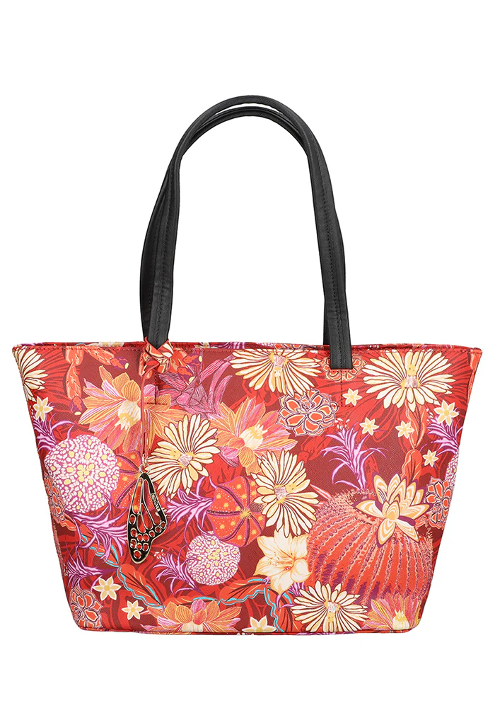 Tote K'iin Saffiano Cactáceas Jardín Botánico - Imagen 9