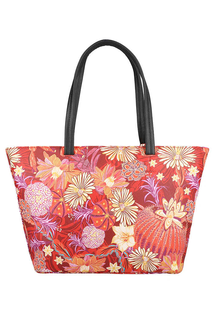 Tote K'iin Saffiano Cactáceas Jardín Botánico - Imagen 7