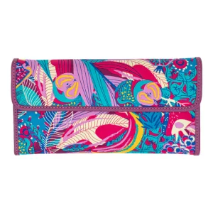 Cartera Bolsillo Uva Fruta Mexicana Fucsia