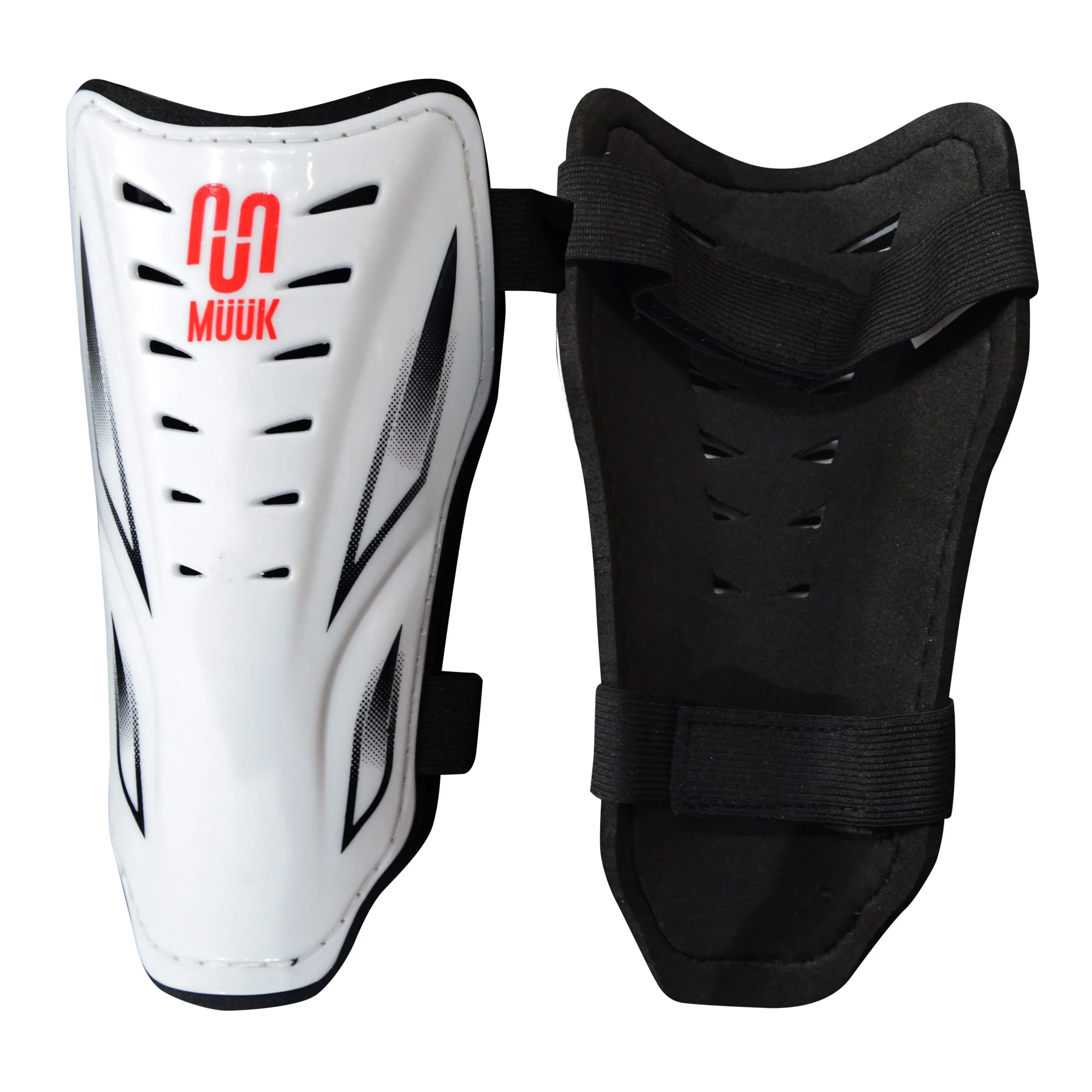 Canillera de Fútbol MUUK PRO XXIII BLANCA