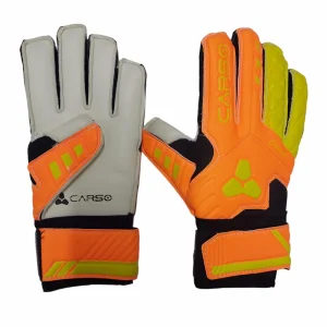 Guante Arquero Carso Connecto con férula Naranjo