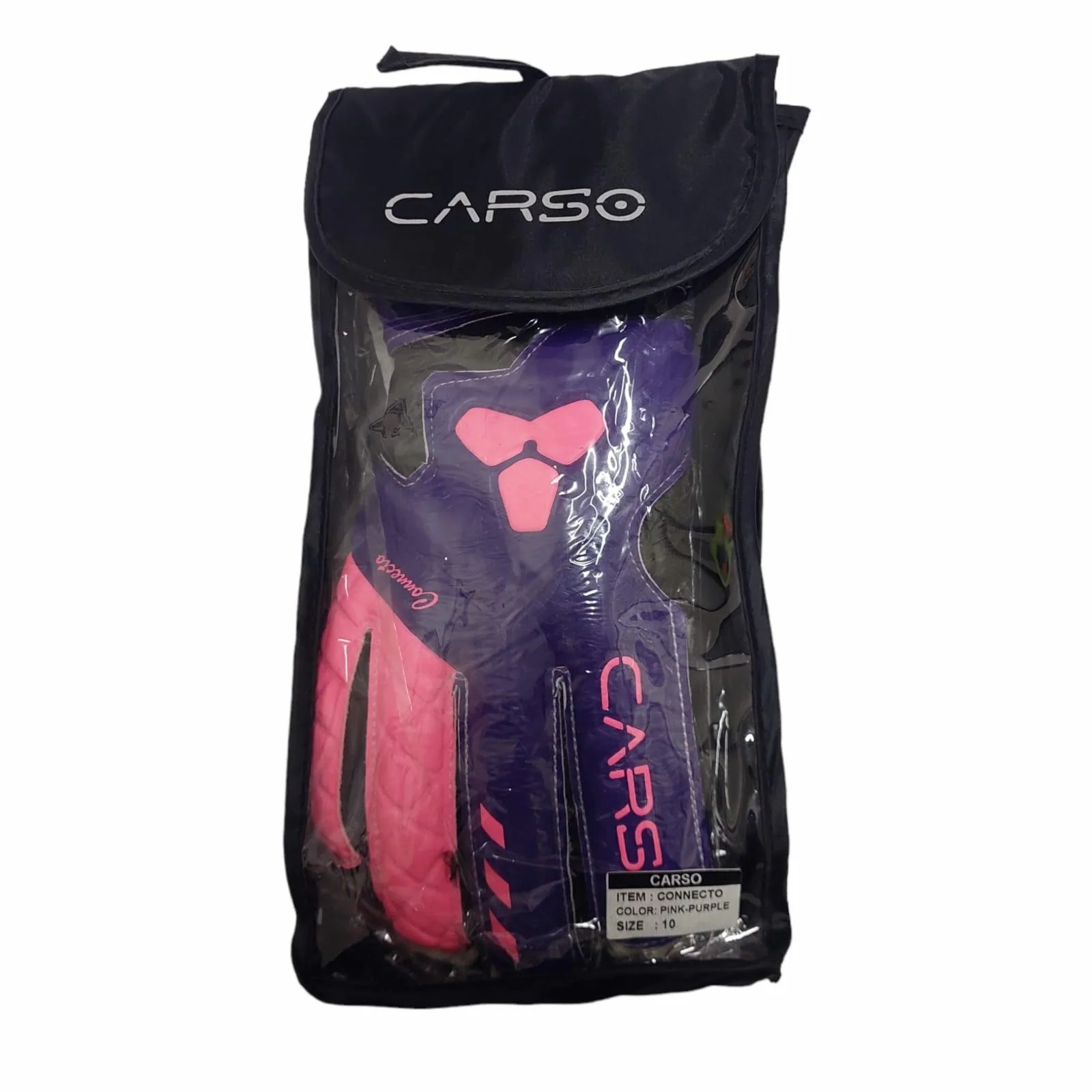 Guante Arquero Carso Connecto con férula Pink - Imagen 3