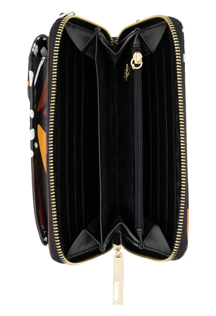 Porta Celular Peek Saffiano Mariposa Macro - Imagen 6