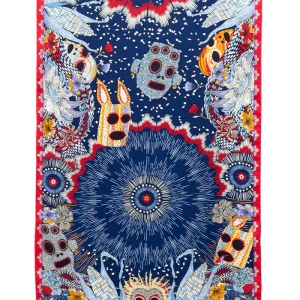 Chalina Máscaras Mexicanas