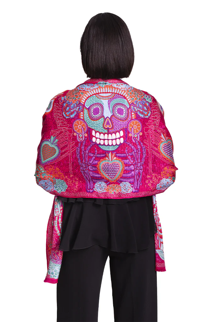 Chalina Dia de Muertos Catrina - Imagen 9