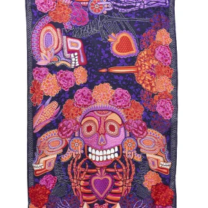 Chalina Dia de Muertos Catrina