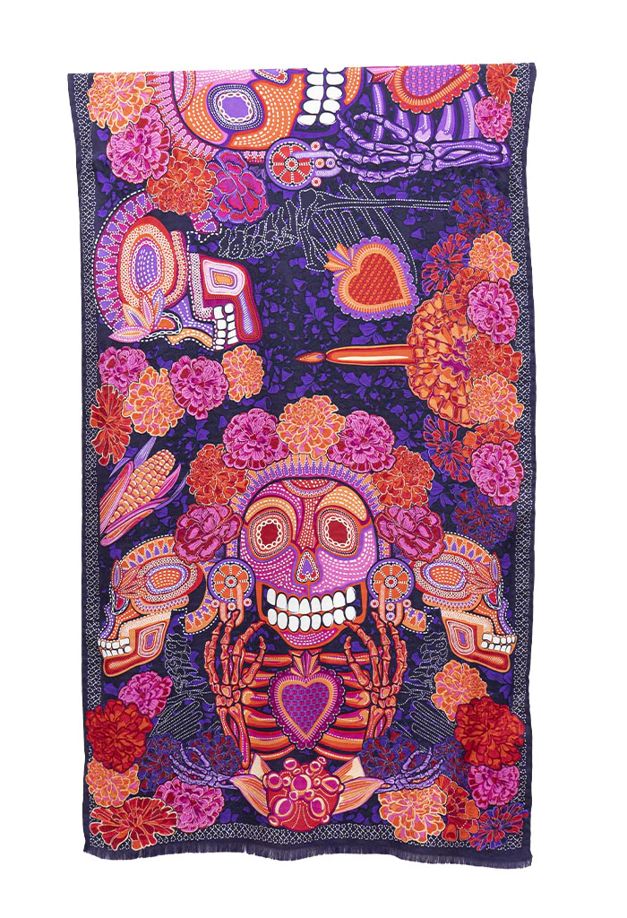 Chalina Dia de Muertos Catrina