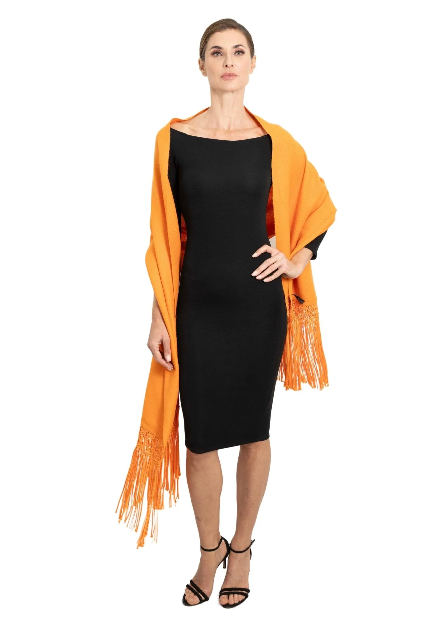 Chalina Alpaca Naranja - Imagen 3