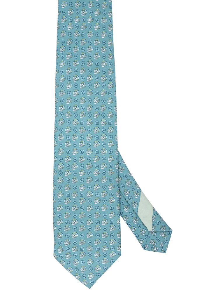 Corbata Día de Muertos Calaverita