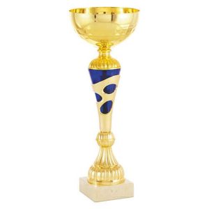 Copa 7710 Oro y Azul