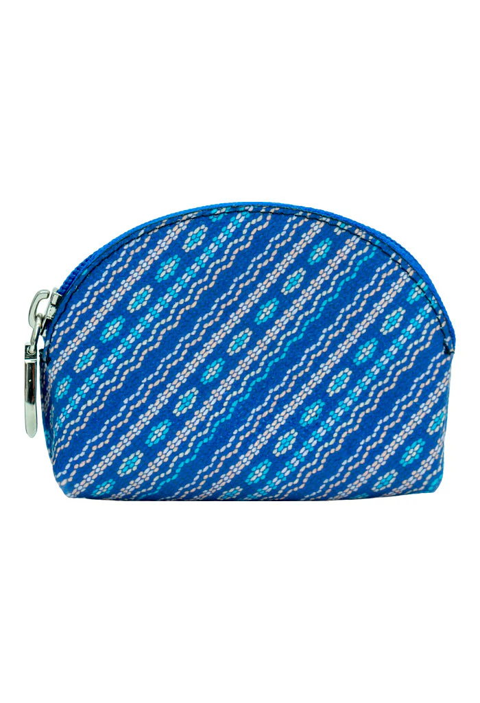 Monedero Woolis Urdimbre y Trama