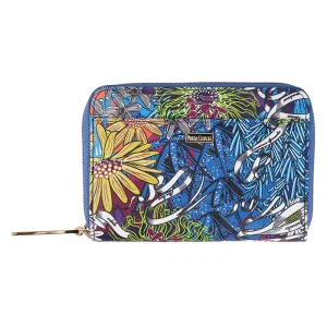 Cartera Mediana Saffiano Herbolaria Flores