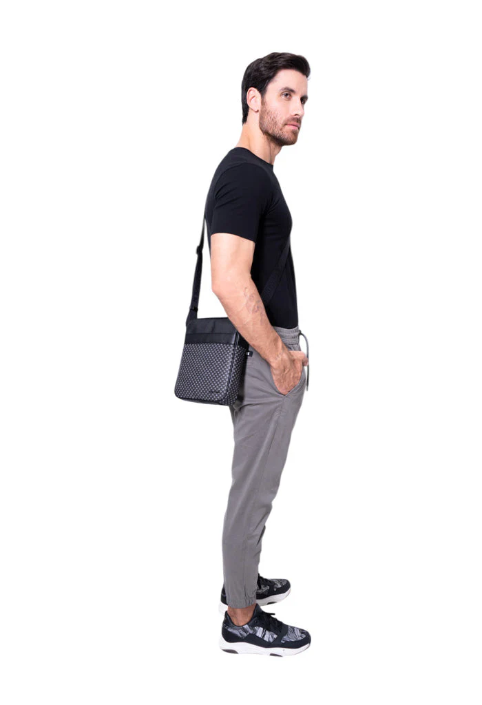 Messenger Bag Kaabal Saffiano Agave - Imagen 4