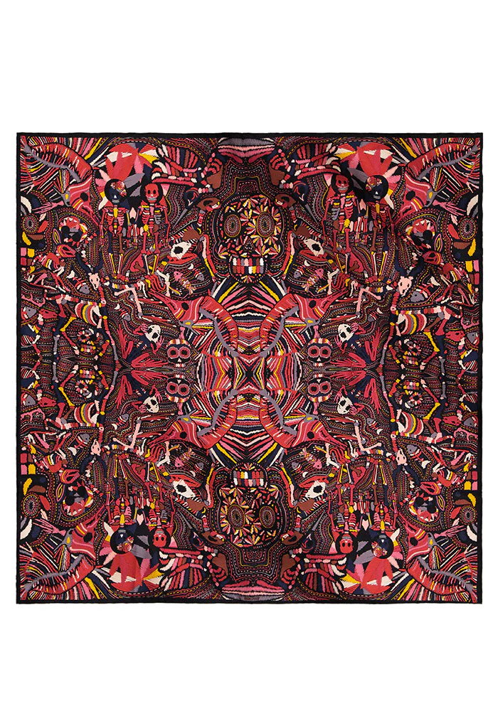 Mascada Viaje al Mictlán 90 cm - Imagen 8