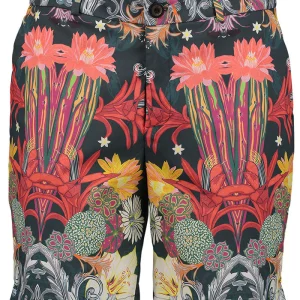 Shorts Amatl Cactáceas Jardín Botánico Verde